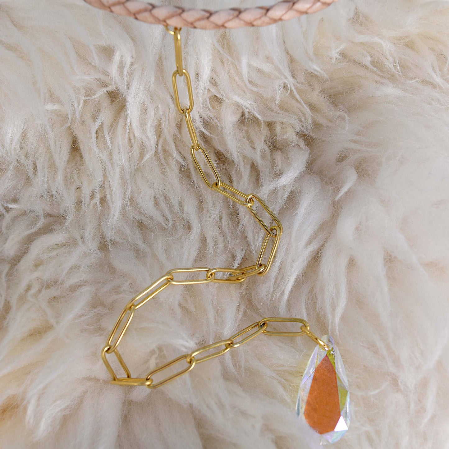 Cardinal Lariat - Bone