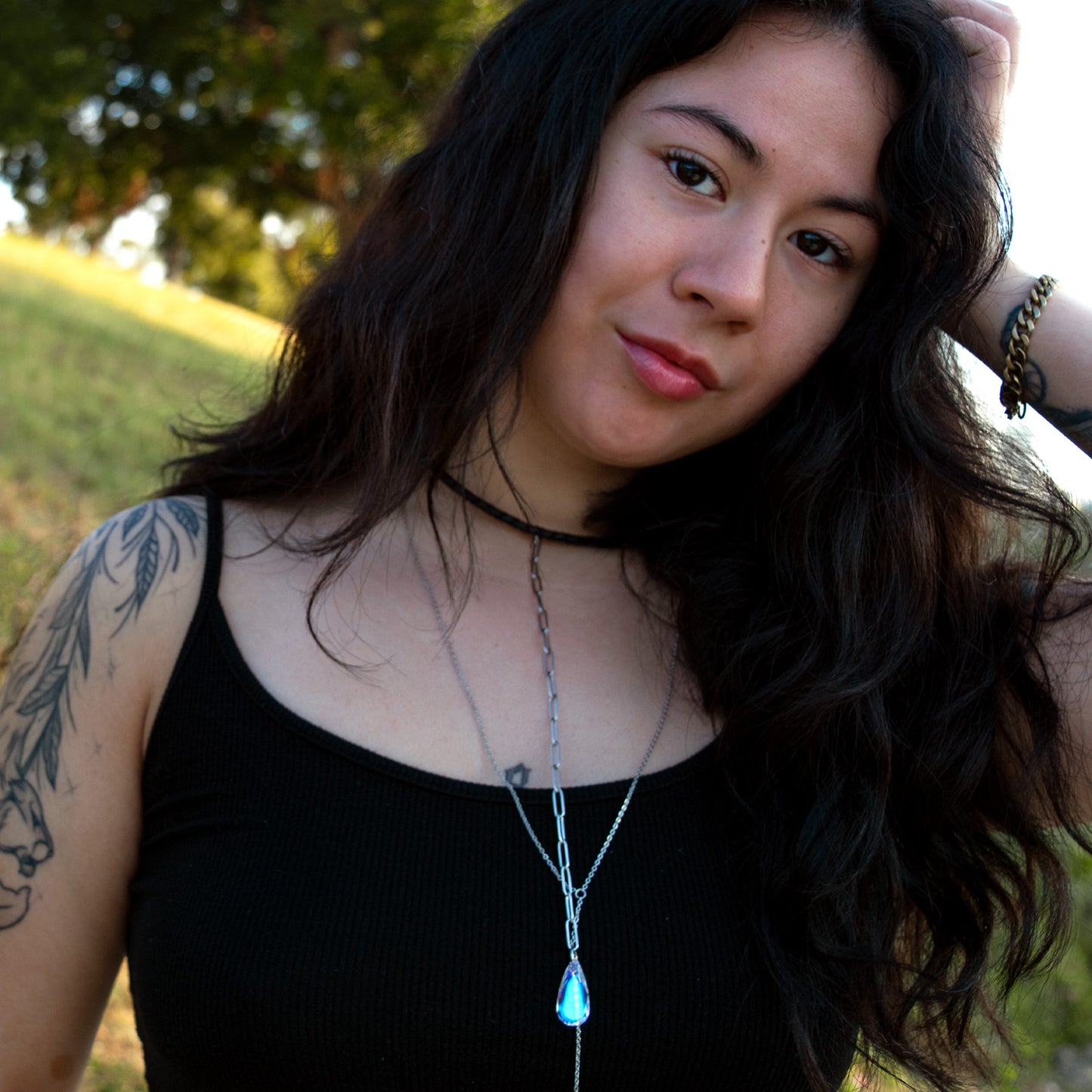 Cardinal Lariat - Black