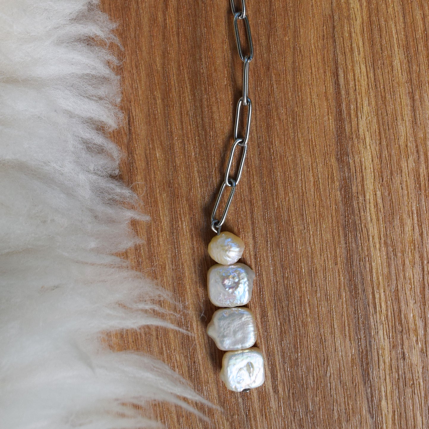 Cove Chain - Pearl