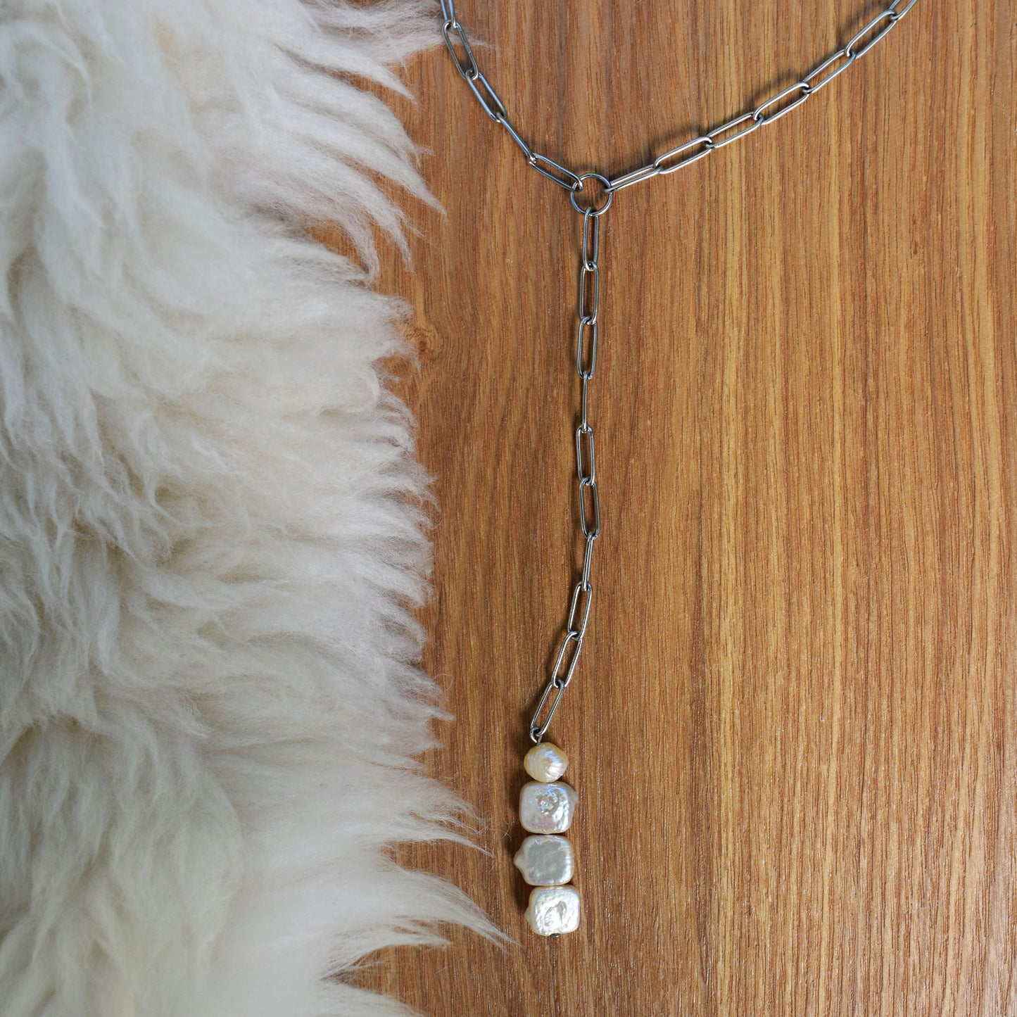 Cove Chain - Pearl