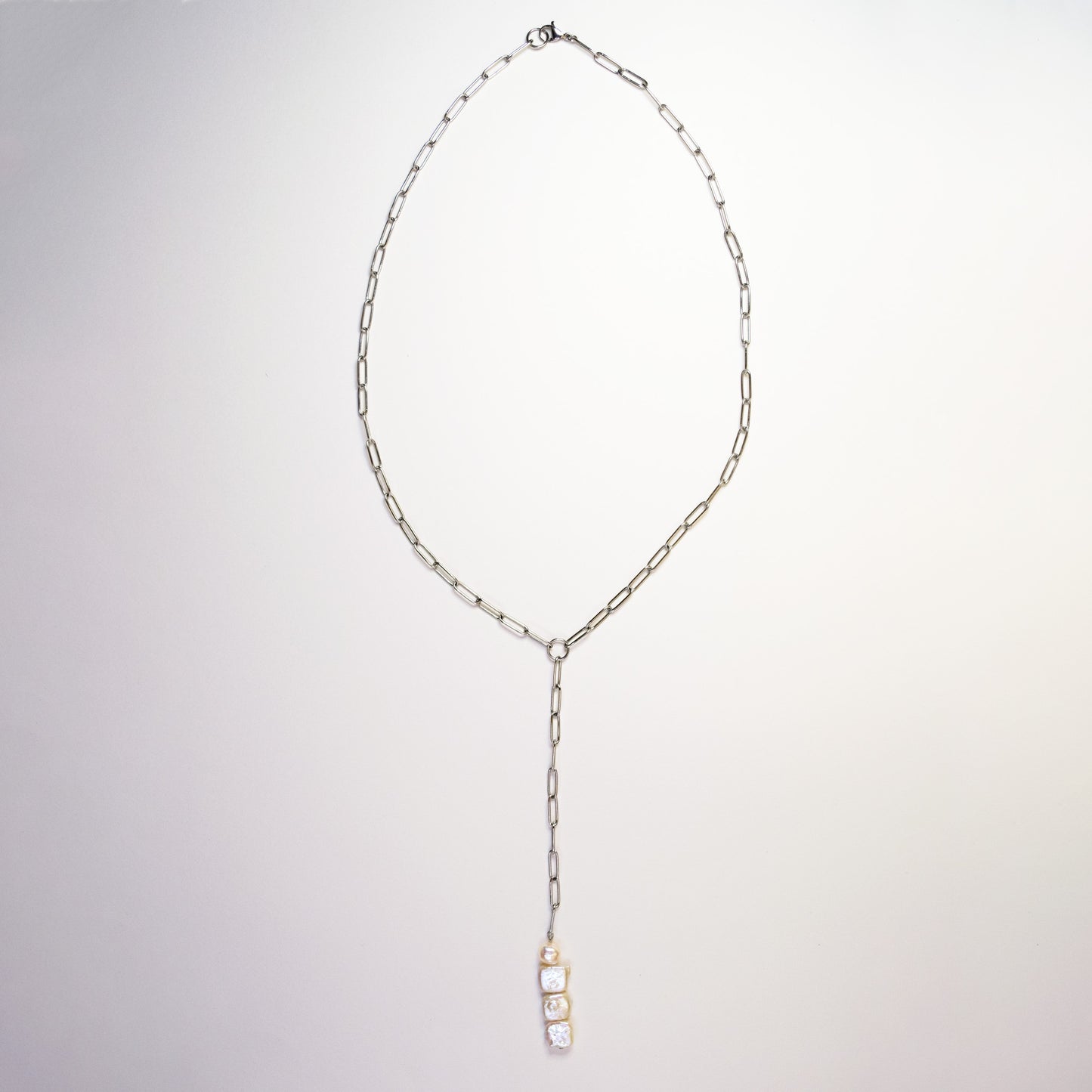 Cove Chain - Pearl