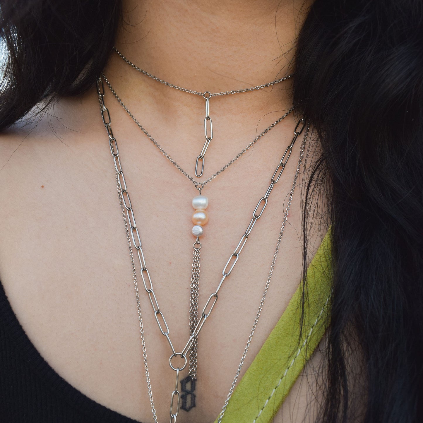 Lucky Four Necklace