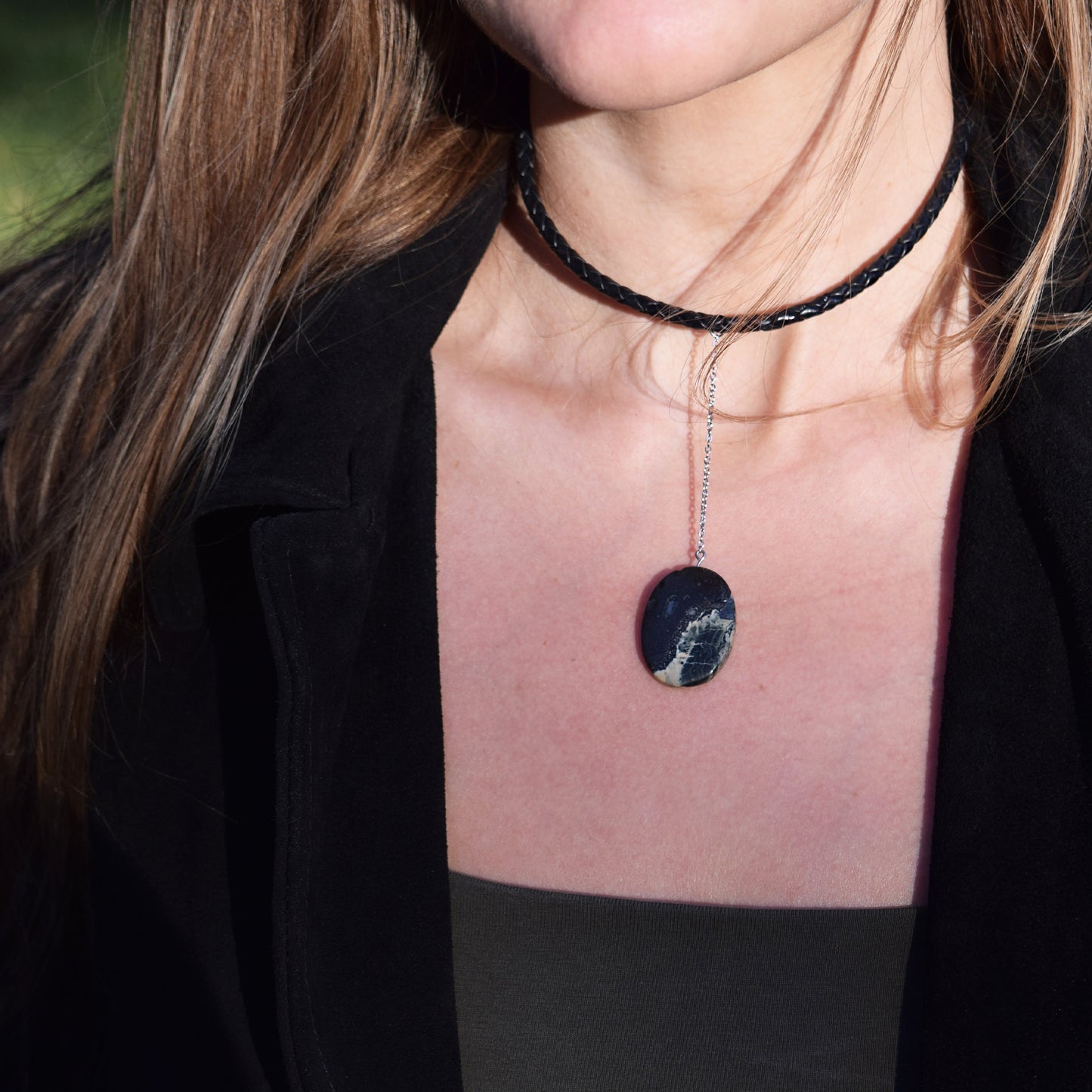 Webstone Lariat - Black I.